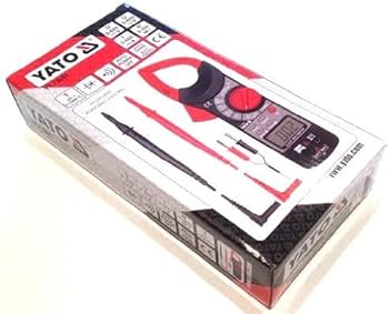 YATO YT-73091 Digital Clamp Meter : Amazon.in: Home Improvement